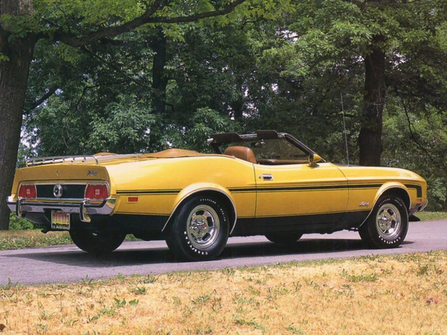  Ford Mustang Convertible 1973 года  (фото 7 из 18)